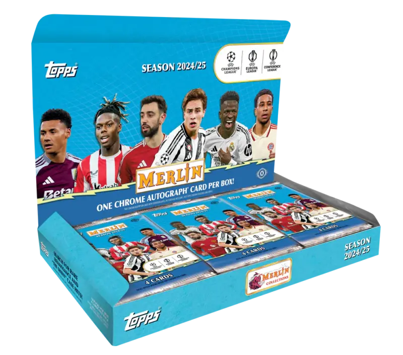 2024-25 Topps Merlin UCC Hobby Box