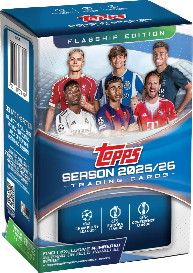 Topps Flagship UCC Value Box 2025-26