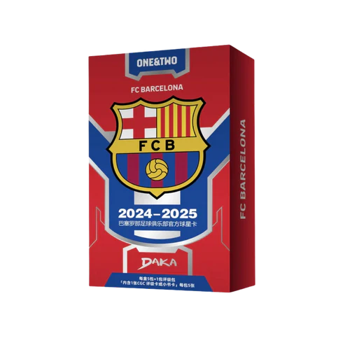 Daka FC Barcelona One & Two 2024/25 - Hobby Box