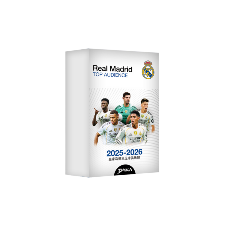 Daka Real Madrid Top Audience Box 2025/2026