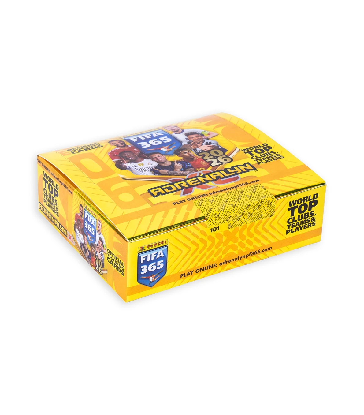 Adrenalyn FIFA 365 2026 - Caja de 24 sobres