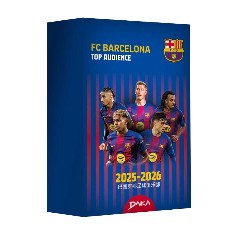 Daka FC Barcelona Top Audience Box 2025/2026