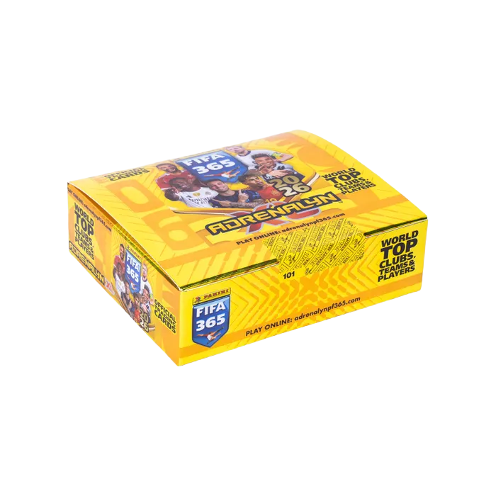 Adrenalyn FIFA 365 2026 Caja de 24 sobres