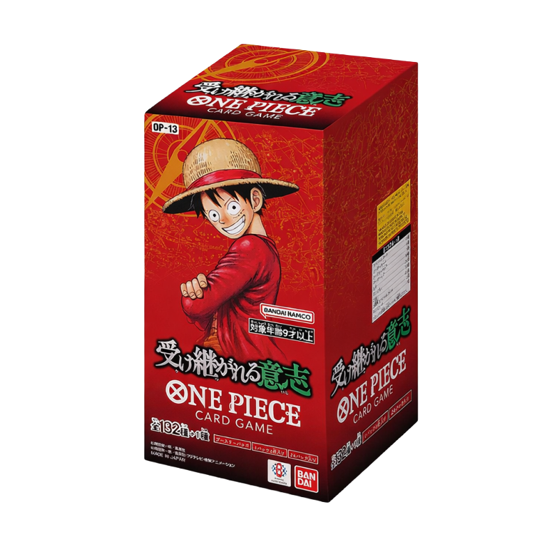 OP-13 One Piece Carrying on His Will