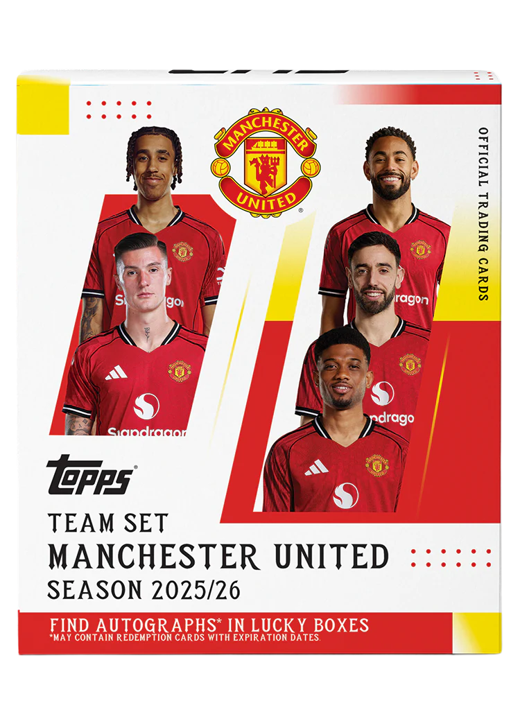 Manchester United Team Set 2025/2026