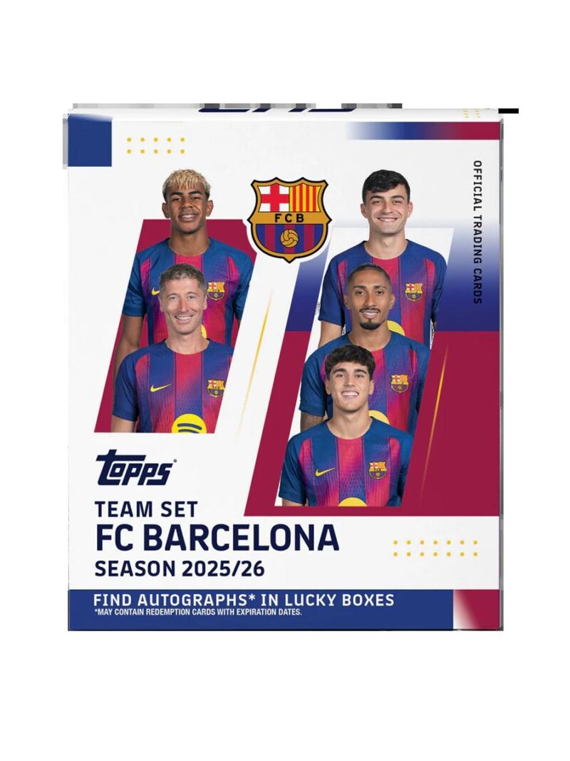 FC Barcelona Team Set 2025/2026