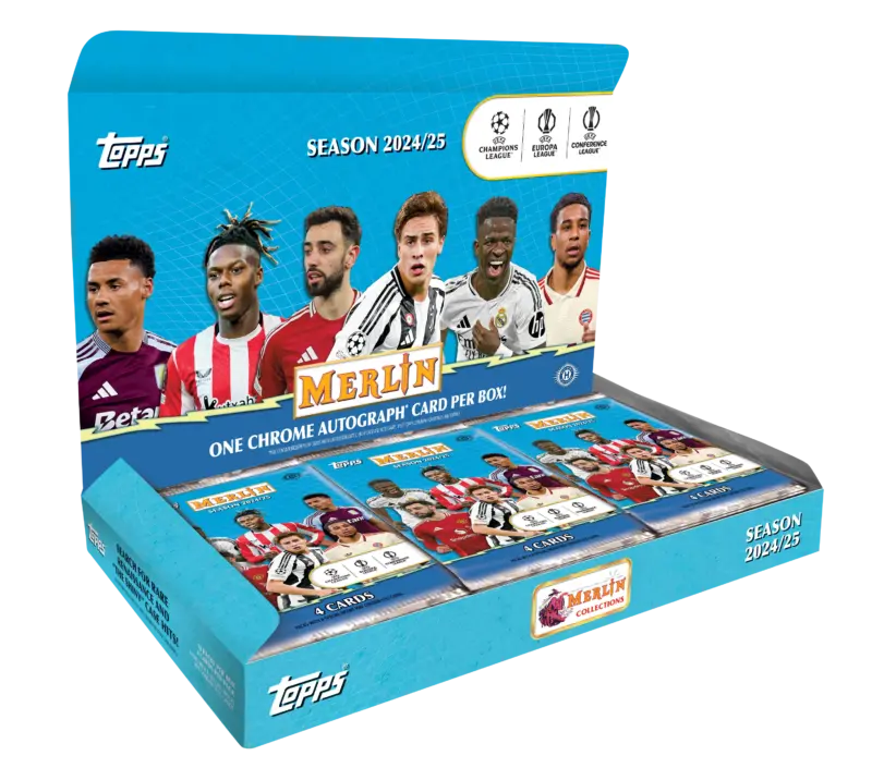Merlin UEFA Club Competitions 2024/2025 Hobby Box