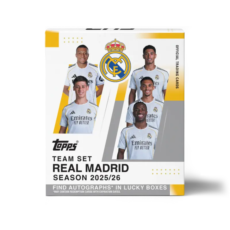 Topps Real Madrid Team Set 2025/26