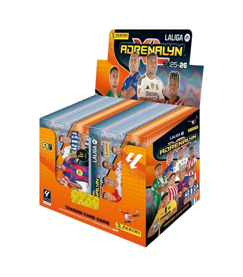 Adrenalyn XL Liga 2025/2026 Caja de 50 sobres