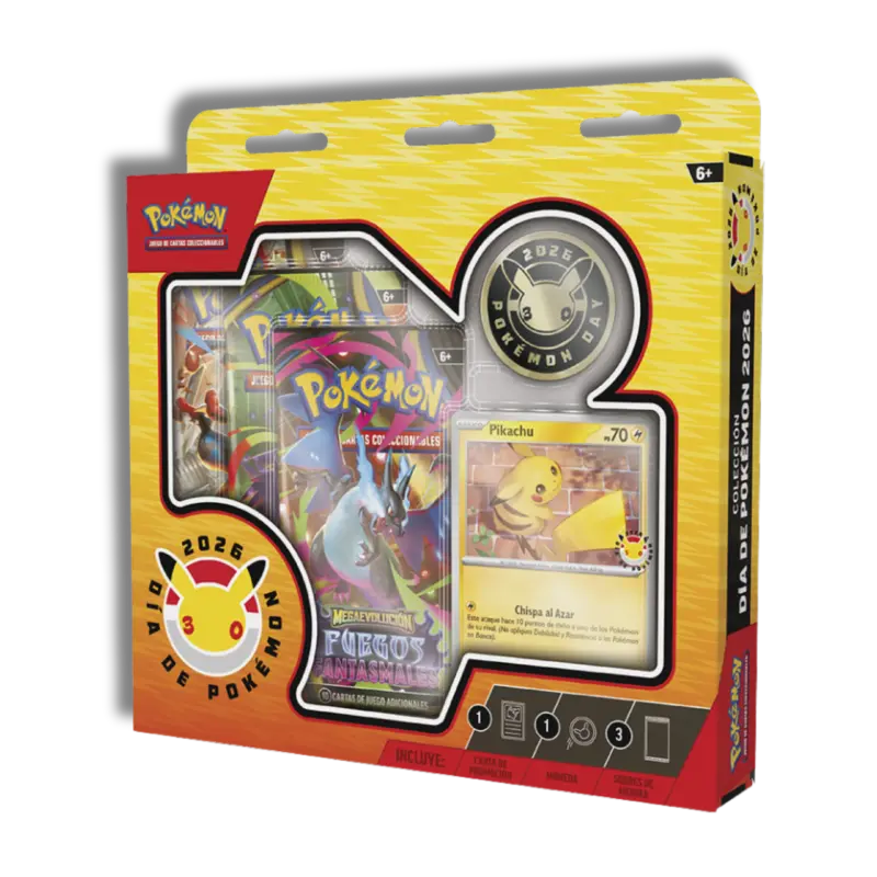 Pokémon TCG Caja Especial 30 Aniversario