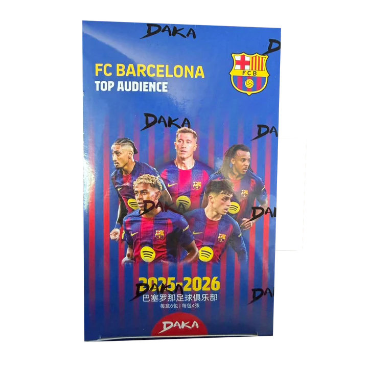 FC Barcelona Top Audience 2025/2026