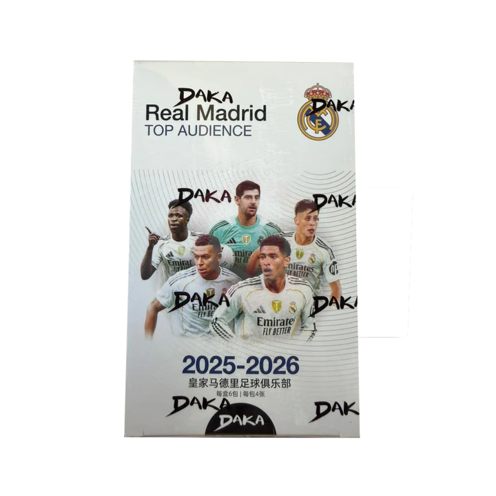 Real Madrid Top Audience 2025/26