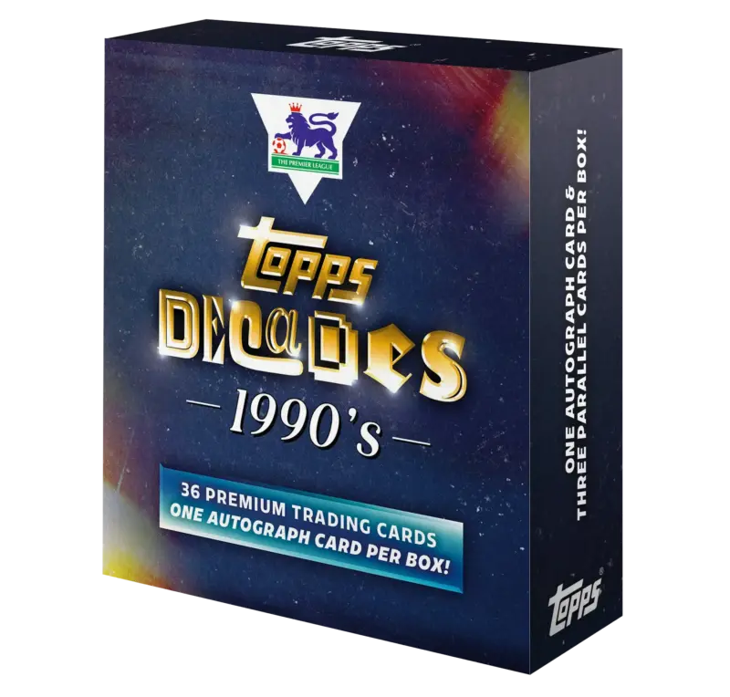 Topps Decades 1990's Premier League