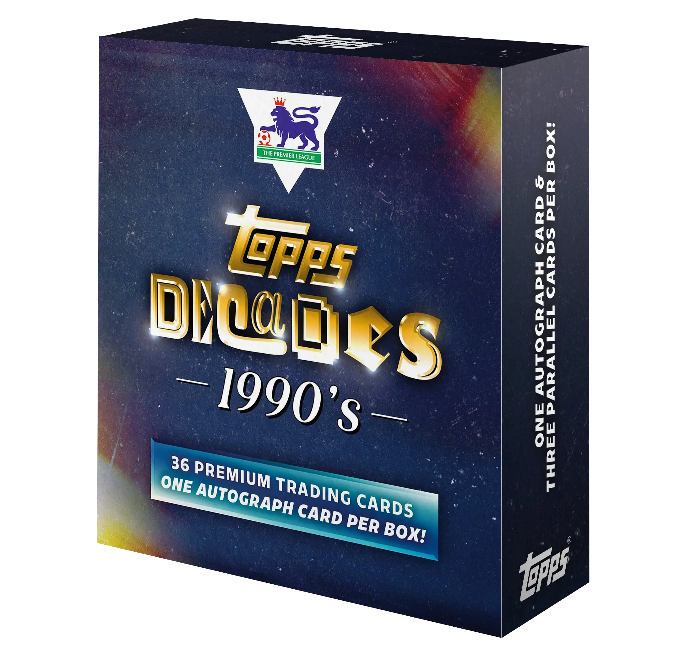 Topps Decades 1990's Premier League