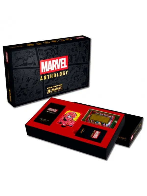 Marvel Anthology Trading Card Treasure Box