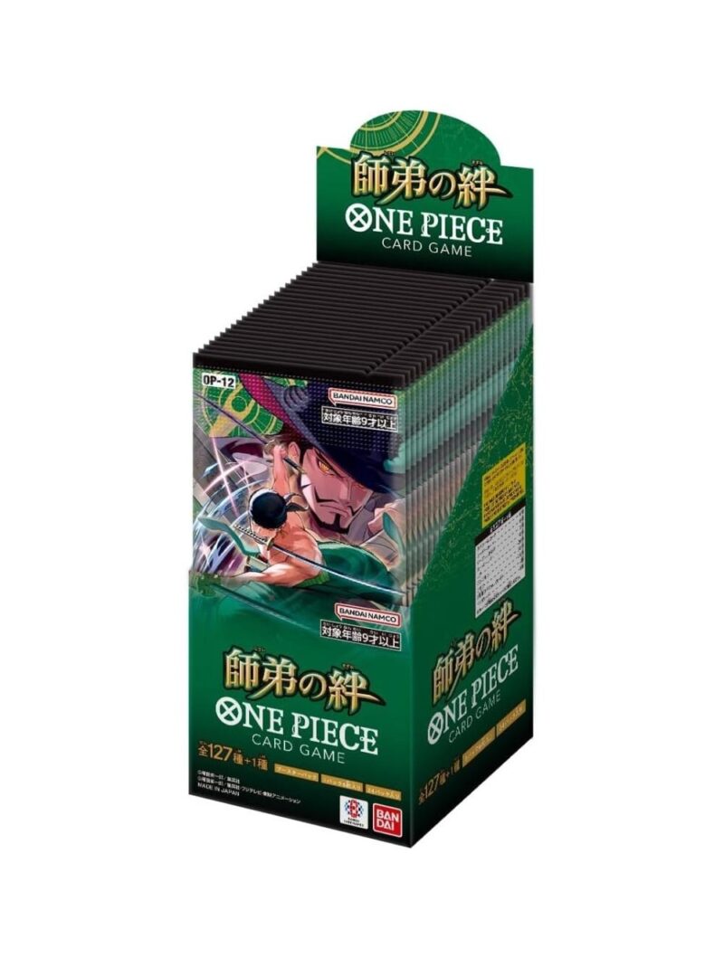 OP-12 Bonds of Master and Disciple