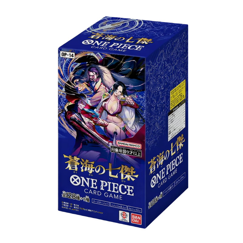 OP-14 The Azure Sea's Seven