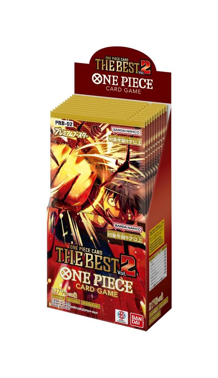 PRB-02 One Piece Card the Best