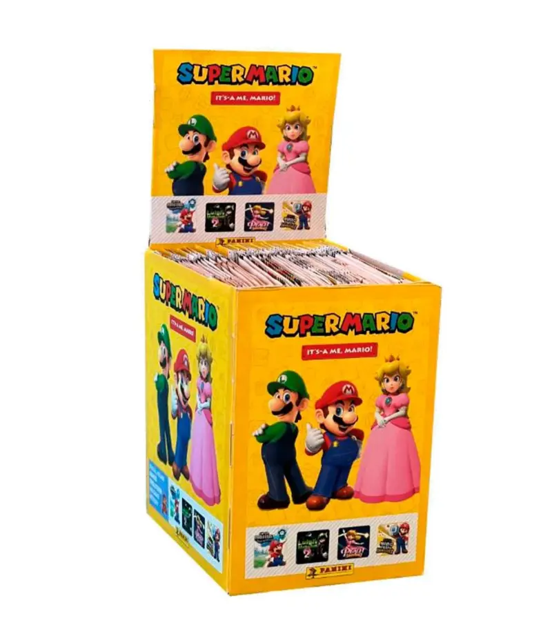 It´s-a Me, Mario 2026 Caja de 50 sobres