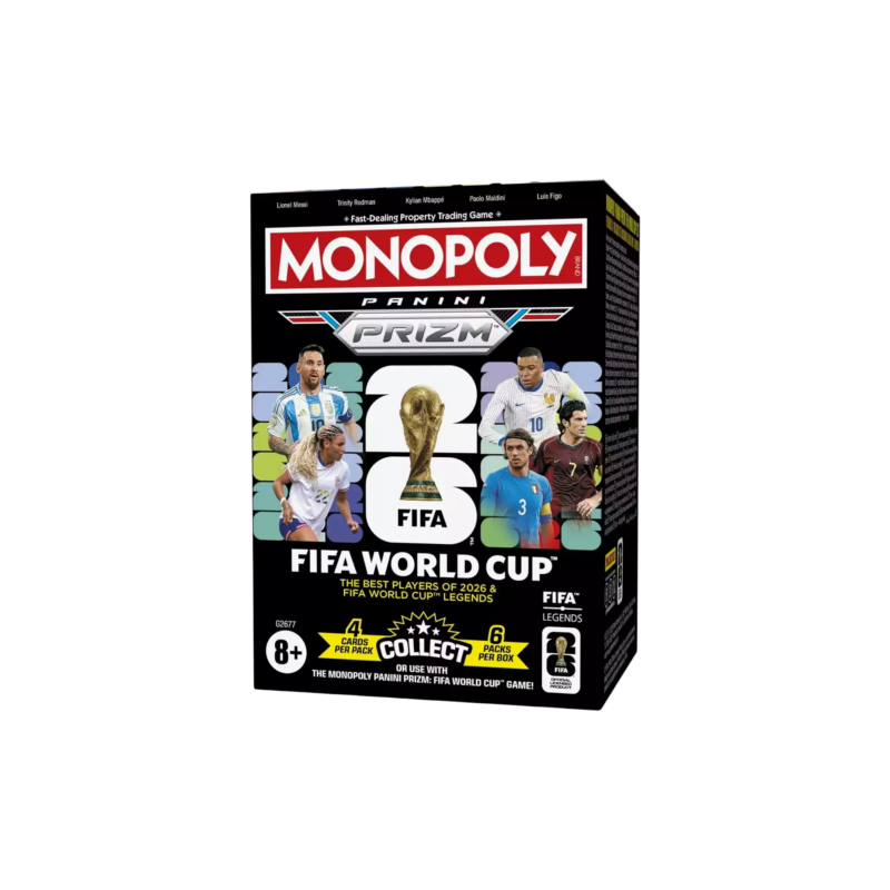 Panini Monopoly Prizm FIFA World Cup