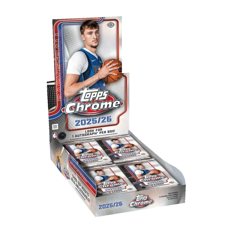 Topps Chrome NBA 2025/26