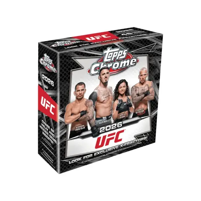Topps Chrome UFC Mega Box