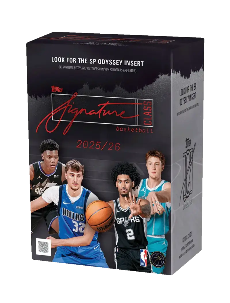 Topps NBA Signatures Class Value Box 2026