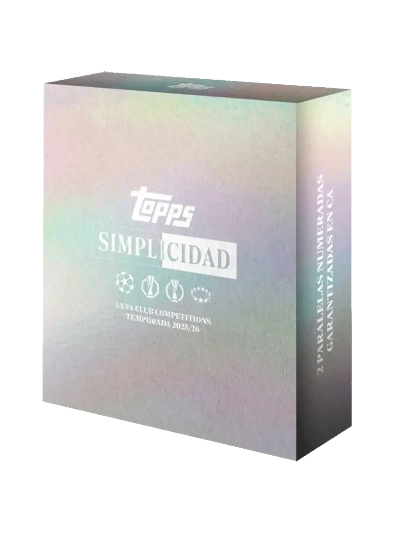 Topps Simplicidad UCC 2025/26