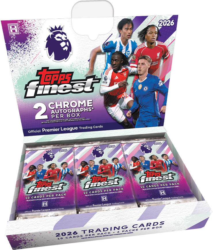 Topps Finest Premier League 2025/26 Hobby Box