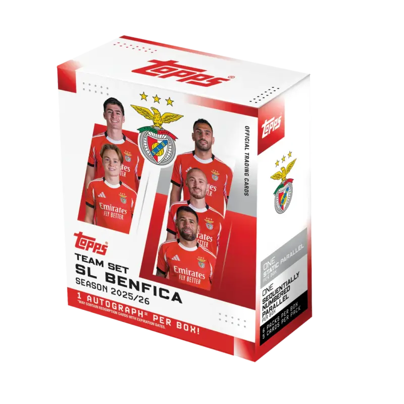 Topps Benfica Team Set 2025/26