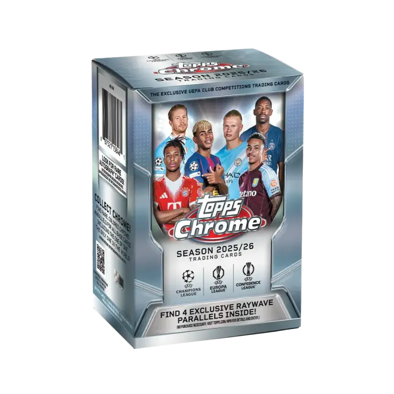 Topps Chrome UCC Value Box 2025/26