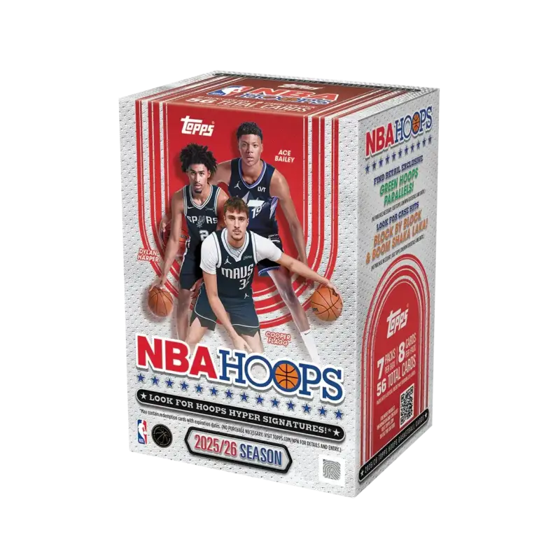 Topps NBA Hoops Value Box 2025/26