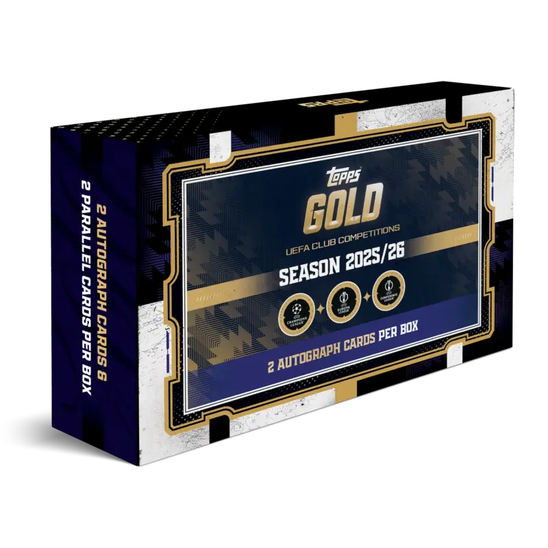 Topps Gold UCC 2025/26