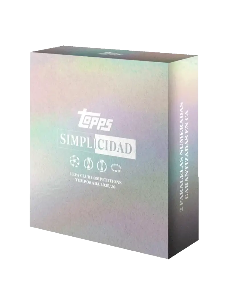 Topps Simplicidad UCC 2025/26
