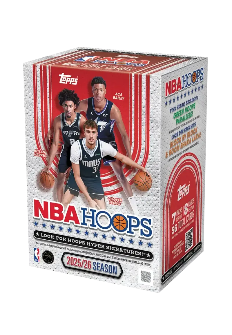 Topps NBA Hoops Value Box 2025/26
