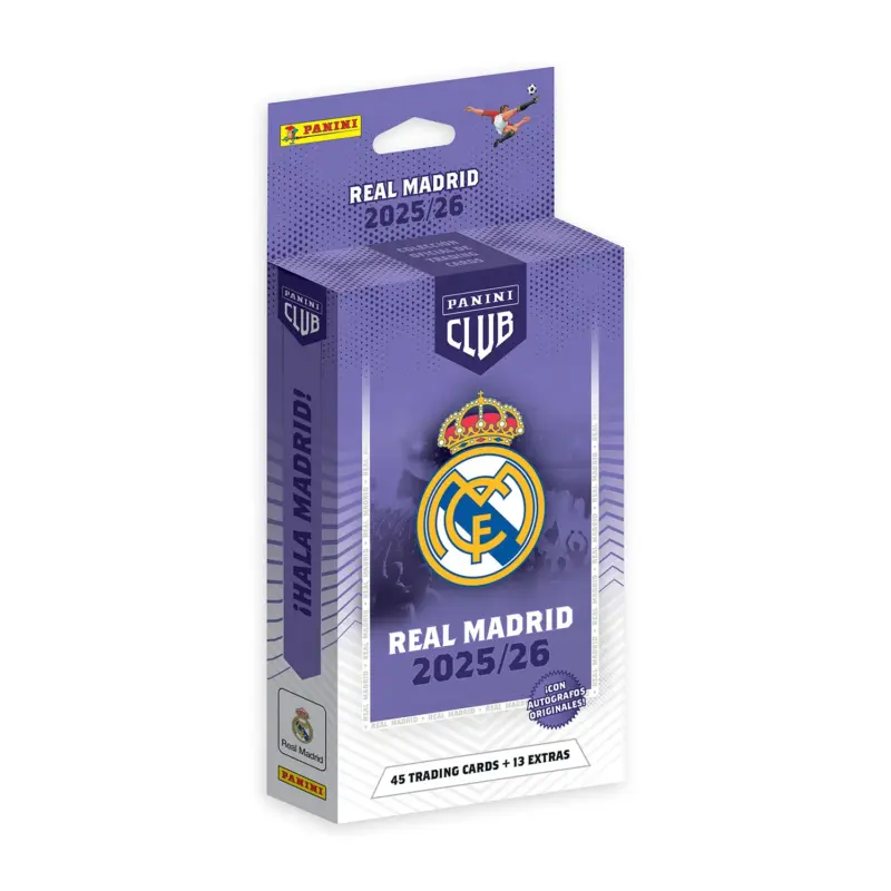 Panini Club Real Madrid C.F 2025/26