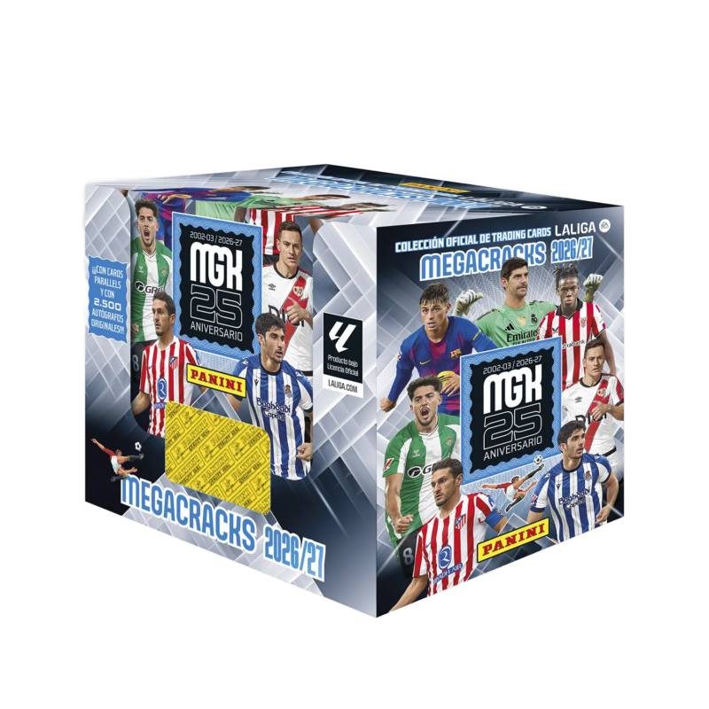 [PRE-ORDER - 3º Edición] Panini Megacracks Panini 2026/27