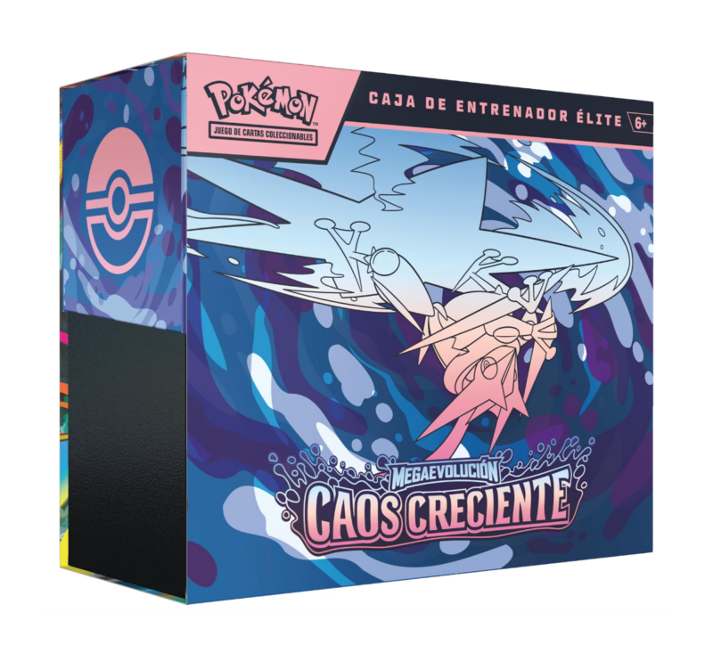 Elite Trainer Box Caos Creciente