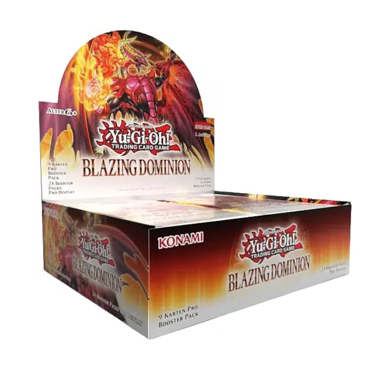 Yu-Gi-Oh Blazing Dominion Booster Box
