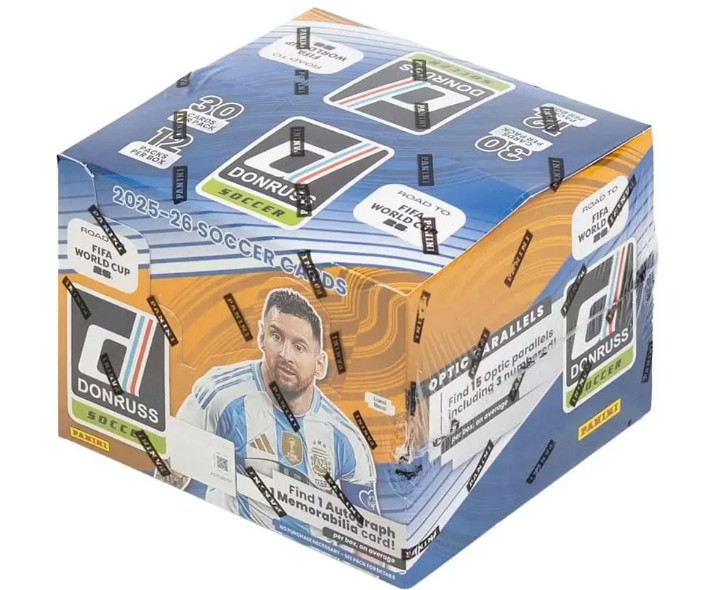 Panini Donruss Road to World Cup Hobby