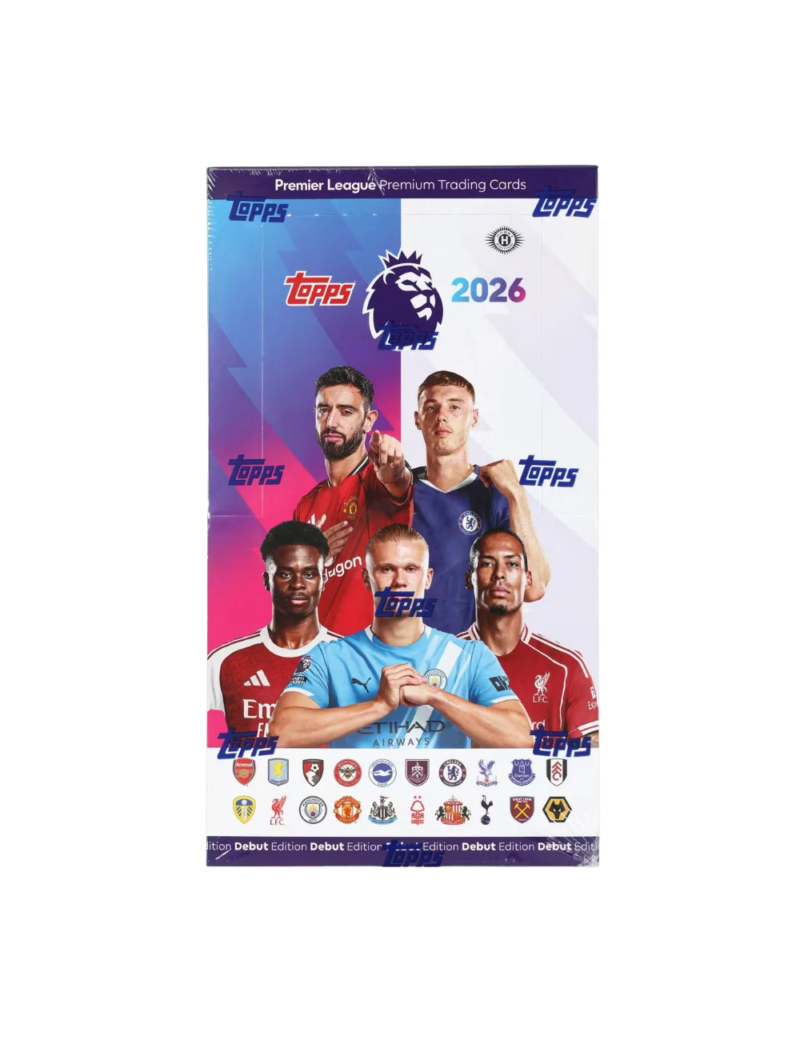 Topps Premier League Flagship Hobby Box 2026/27