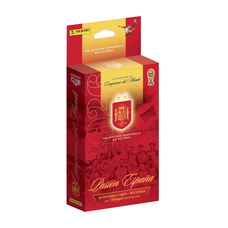 Panini Club Pasión España 2026