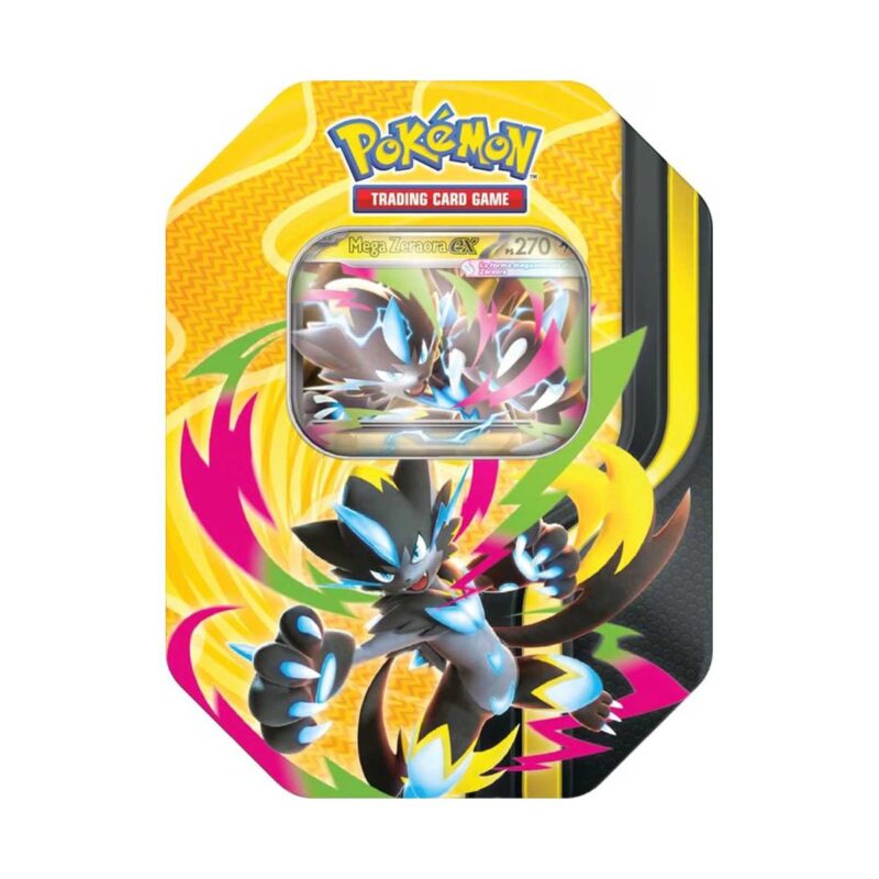 Lata Fall Tin 26Q3 EX Mega Zeraora