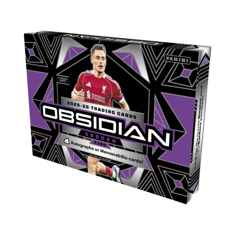 Panini Obsidian Soccer Hobby Box 2025/26