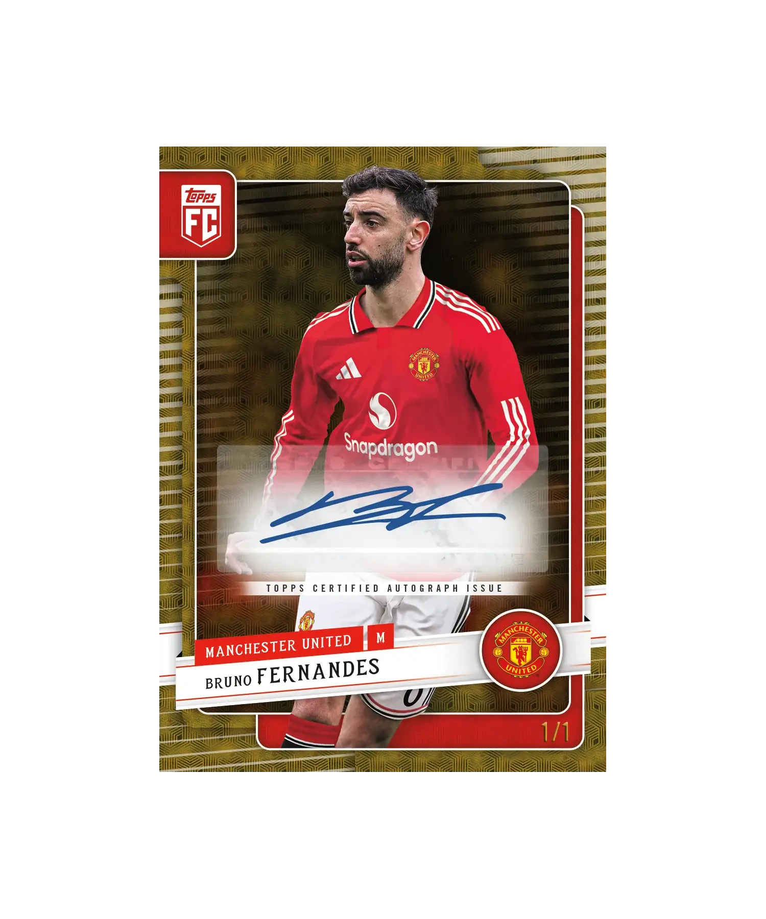 Topps Manchester United Collector Tin 2026/27