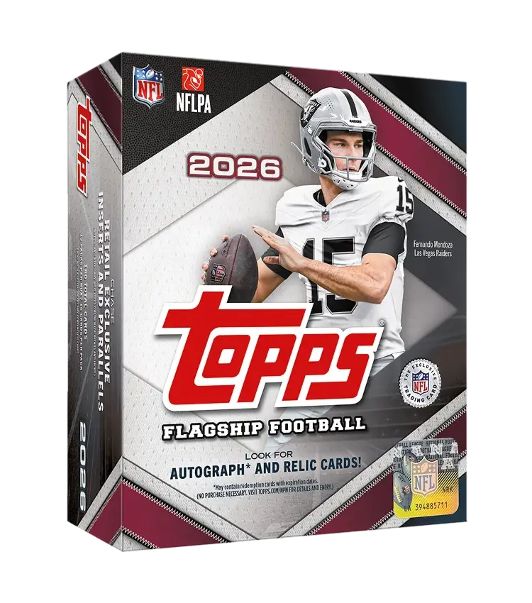 Topps Football Flagship NFL Mega Box 2026