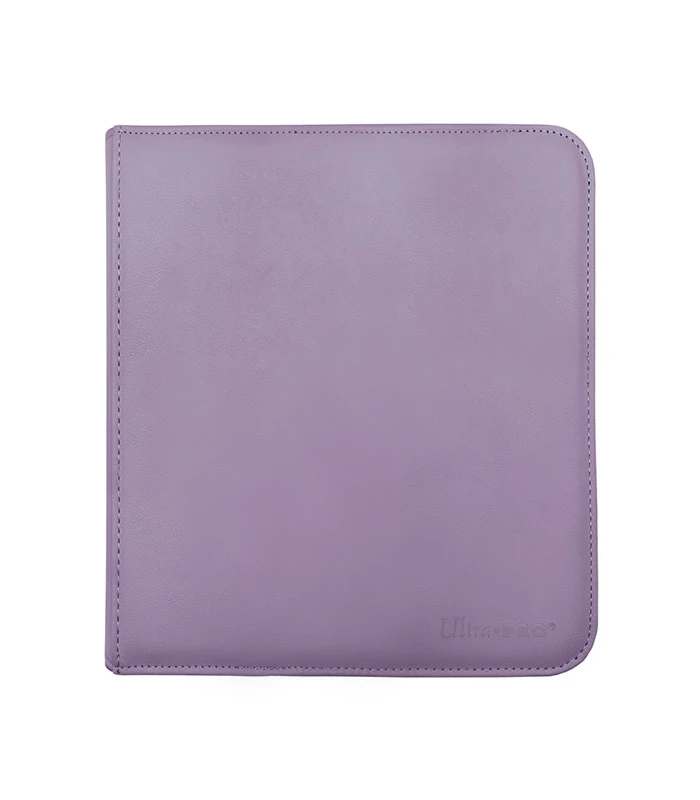 Carpeta con cremallera 12 bolsillos PRO-Binder Púrpura Ultra Pro