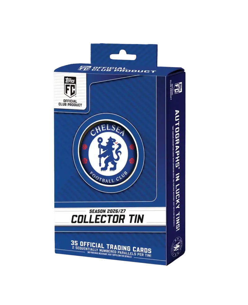 Topps Chelsea Collector Tin 2026/27