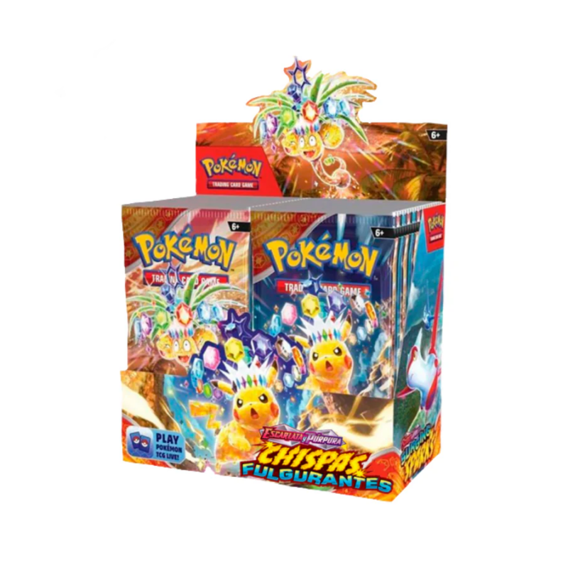 Booster Box Chispas Fulgurantes