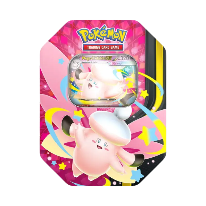 Lata Megaluz Lunar EX Clefairy